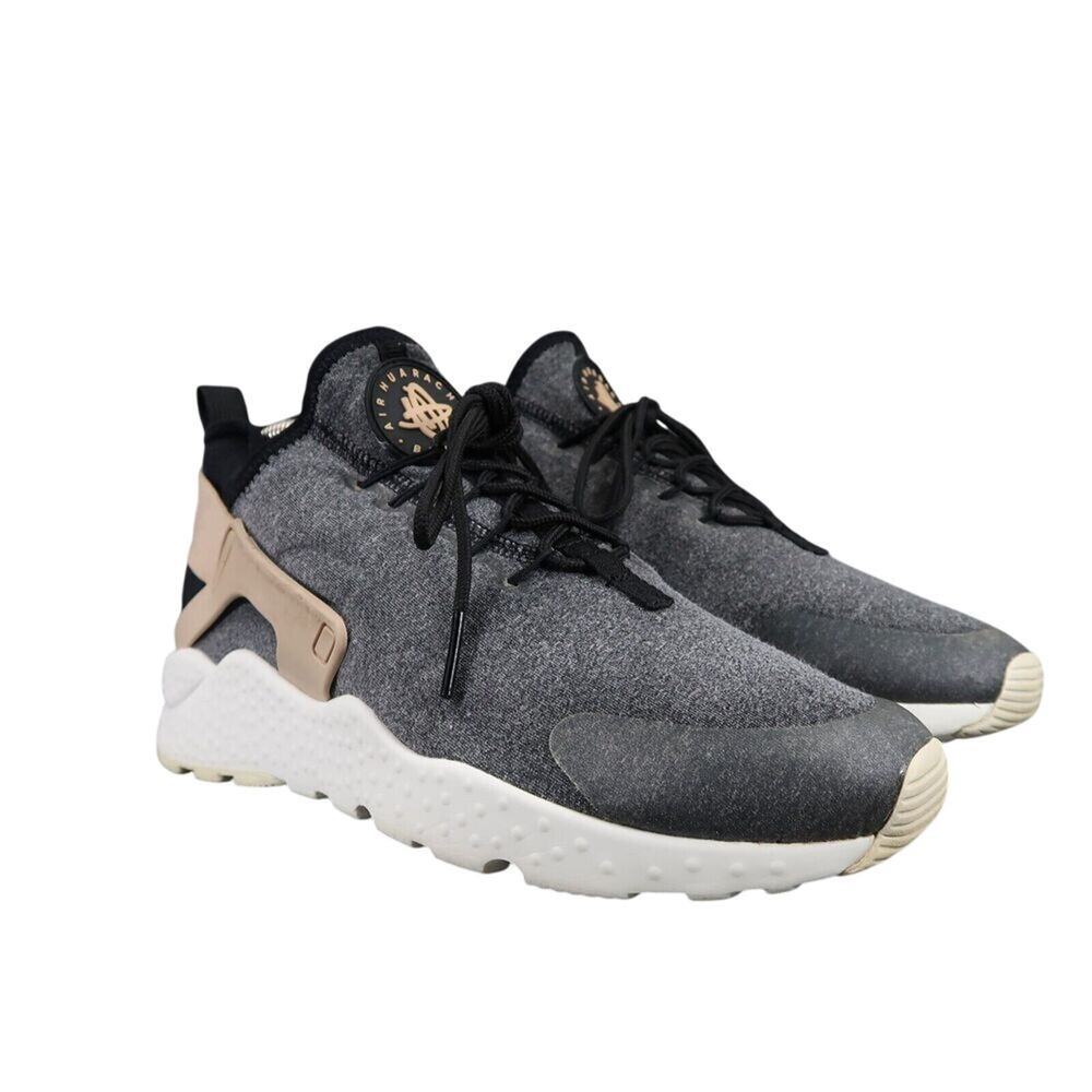 Nike Shoes Womens 8 Athletic Trainers Air Huarache Run Ultra Comfort Active Grey